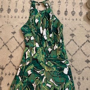 Pre-owned tropical dress